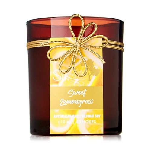 Natural Soy Candle - Sweet Lemongrass